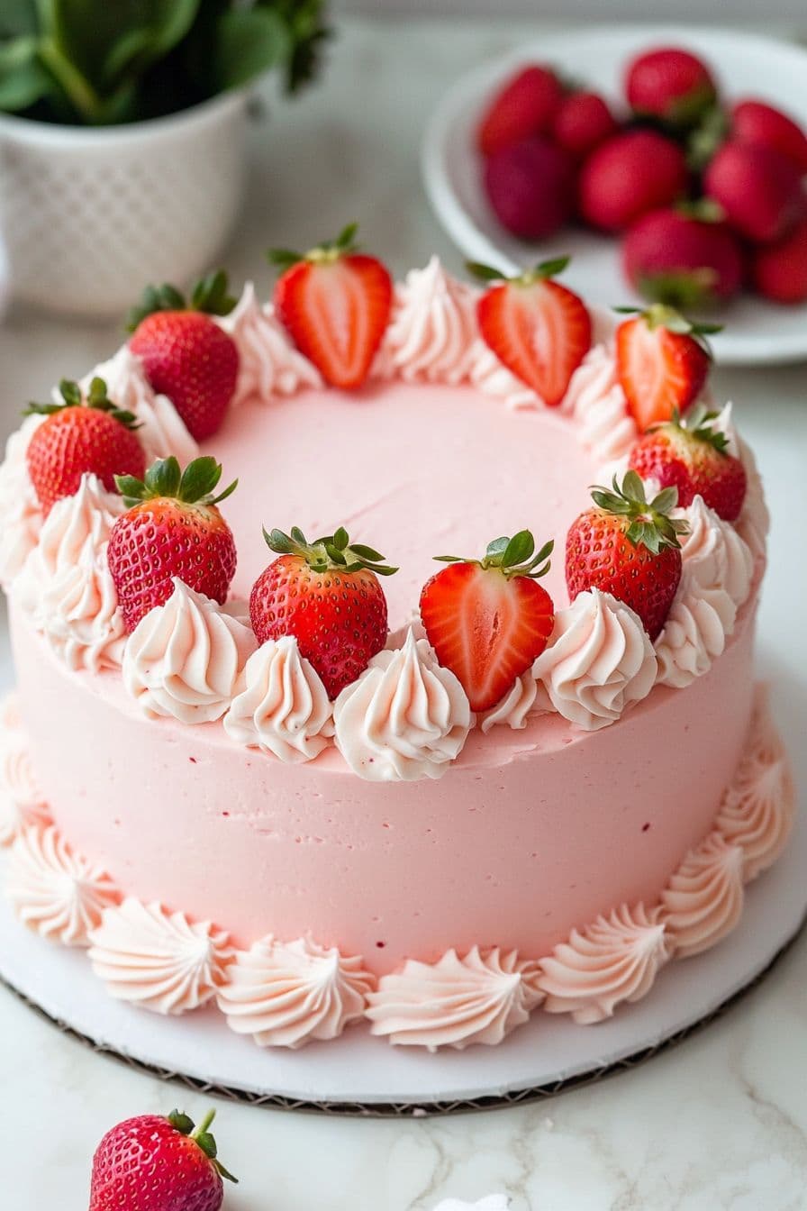 Strawberry Fresh Cream
