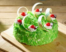 Green Forest Cake - 1kg
