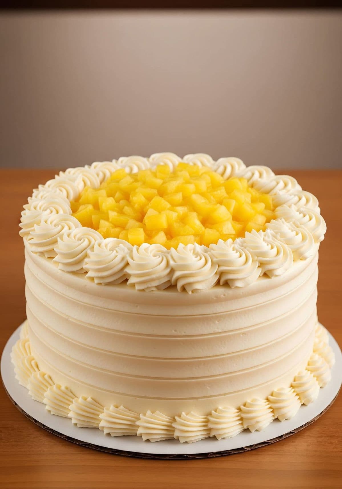 Pineapple Fresh Cream- 1Kg