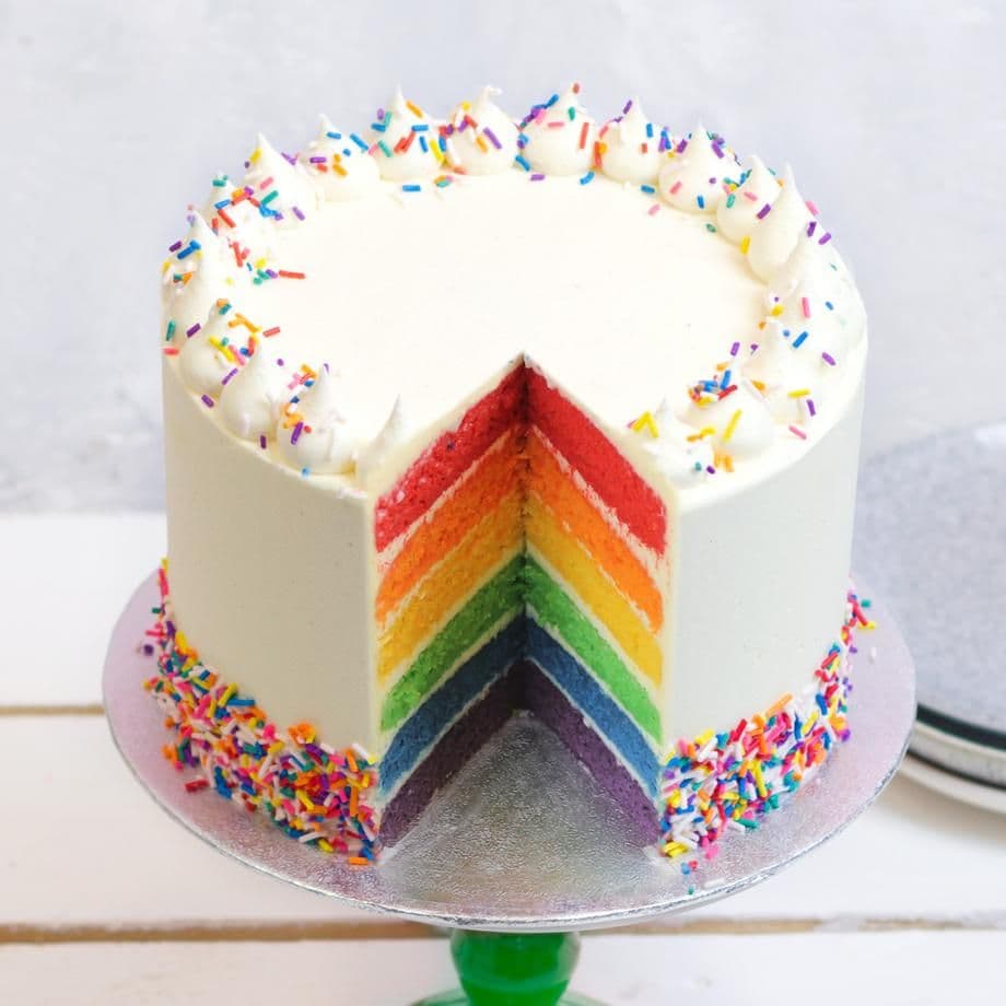Rainbow Cake -1Kg